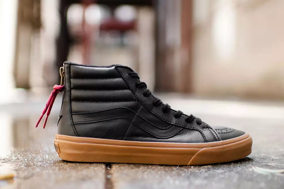 Переиздание Vans Sk8-Hi Zip «Gum» Pack