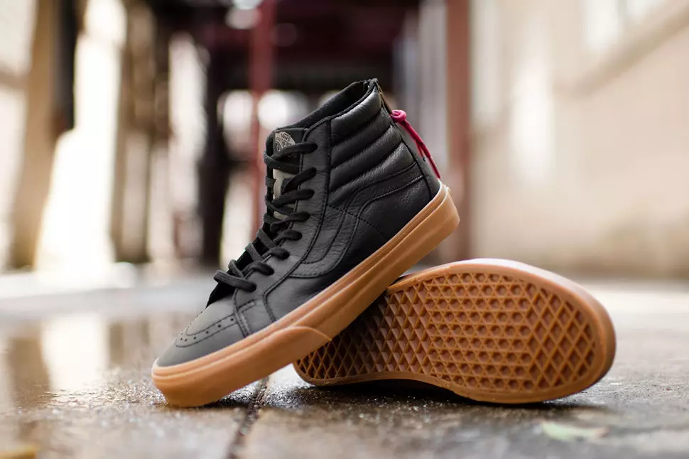 Pacote de goma de mascar com zíper Vans Sk8-Hi reedição