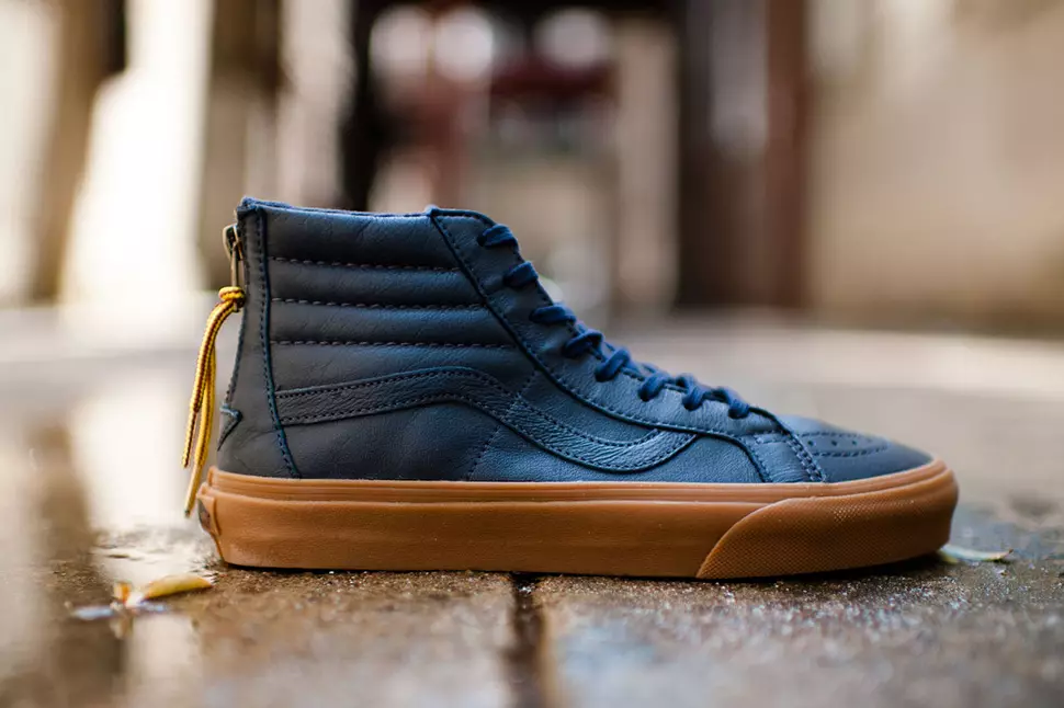 Vans Sk8-Hi Reissue Zip Saqqız Paketi