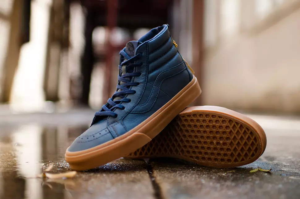 Vans Sk8-Hi Reissue Zip Saqqız Paketi