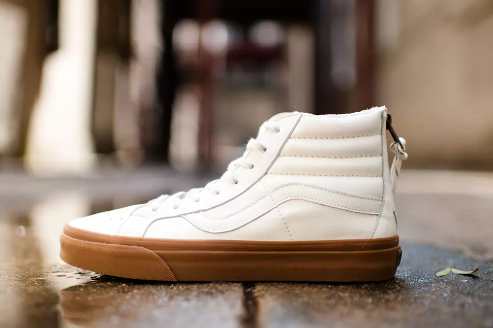 Vans Sk8-Hi Reissue Zip Sakız Paketi