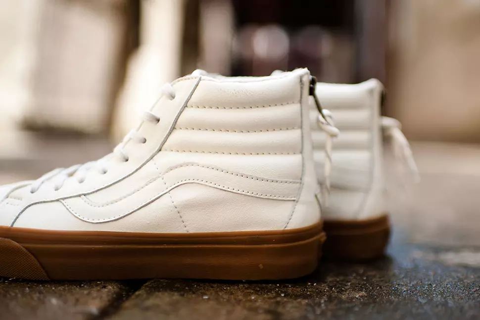 Vans Sk8-Hi Reissue Zip Saqqız Paketi