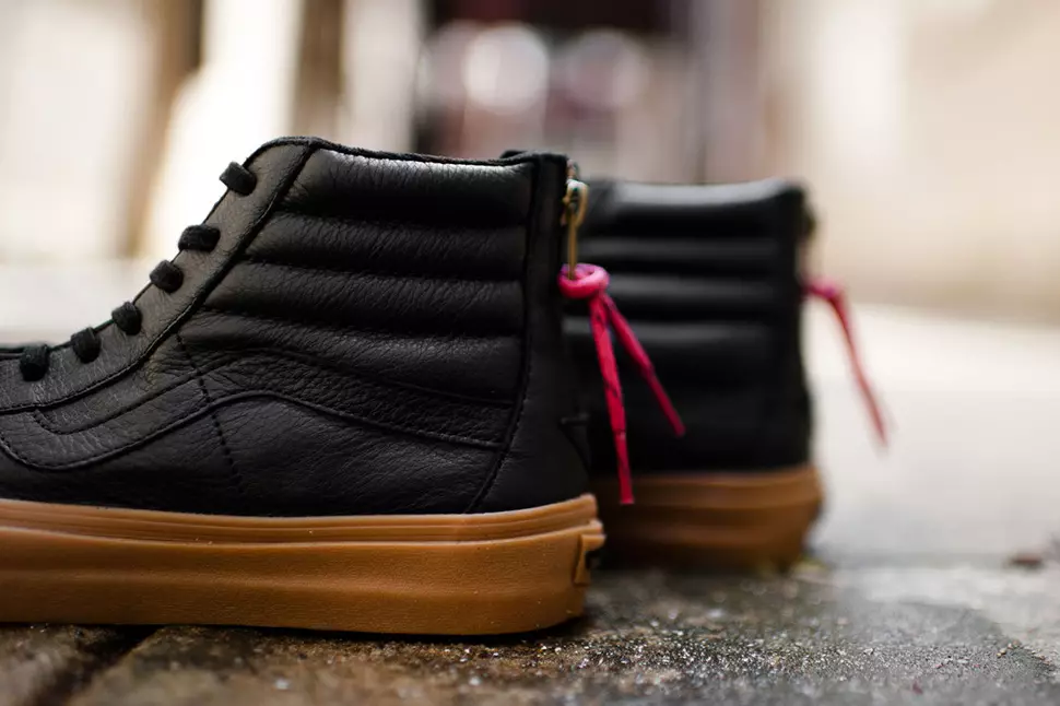 Переиздание Vans Sk8-Hi Zip Gum Pack