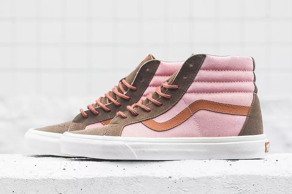 Vans Sk8-Hi reedição DX Burnt Coral