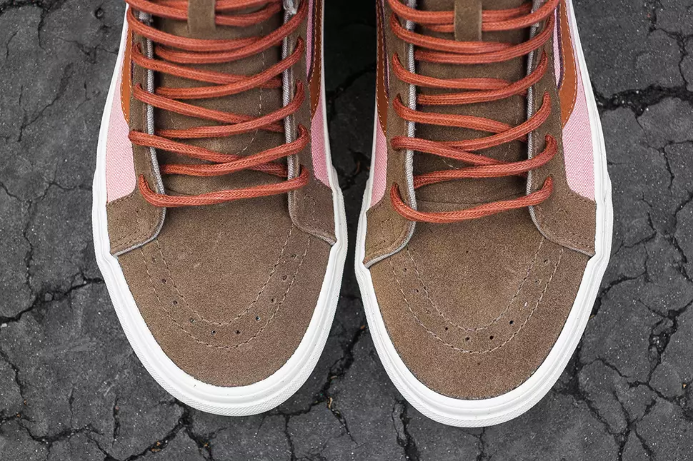 Furgona Sk8-Hi Reissue DX Burnt Coral