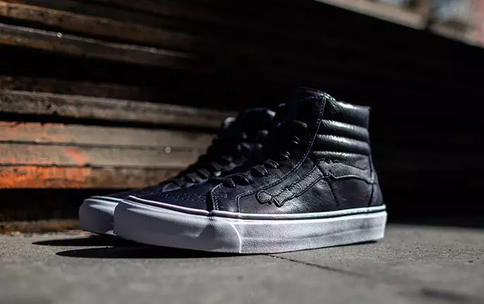 Сумесі LA і Vans перавыдаюць Sk8-Hi Zip LX