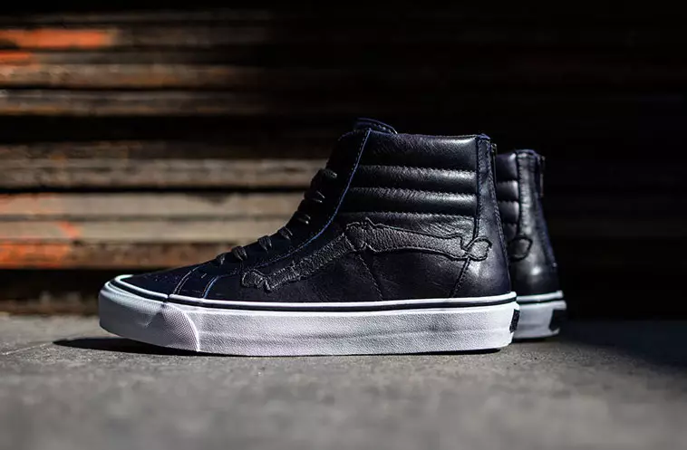 Combina Vans Sk8-Hi Zip LX