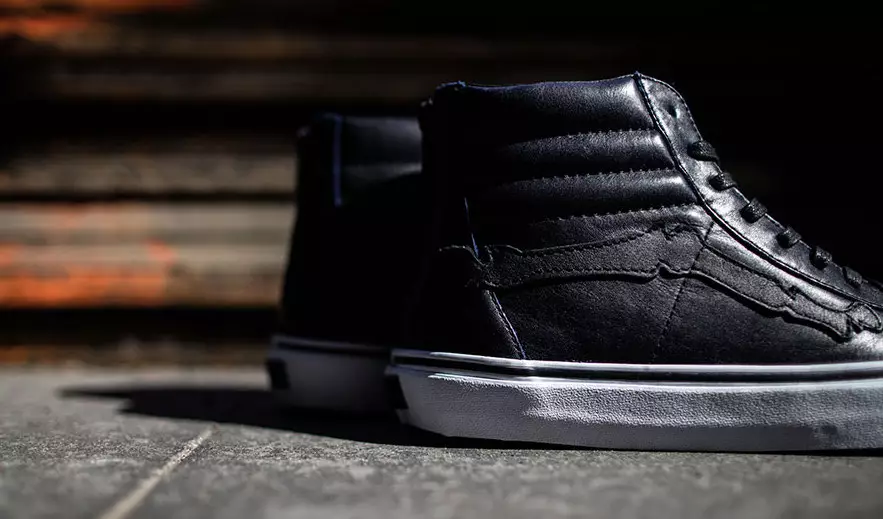 Blends Vans Sk8-Hi Zip LX