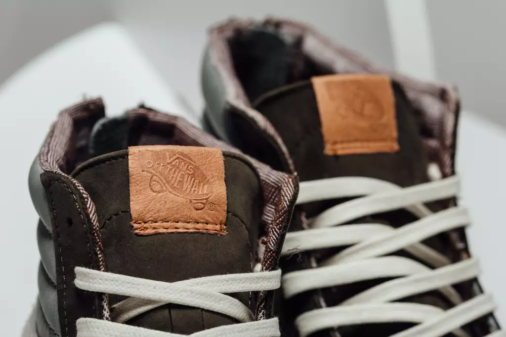 Vans Leren Sk8-Hi Zip Pack