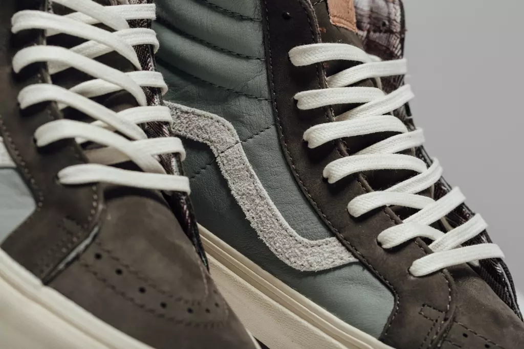 Vans Leather Sk8-Hi Zip Pack