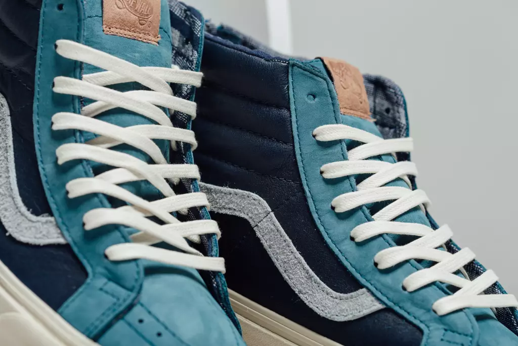 Vans Leather Sk8-Hi Zip Pack