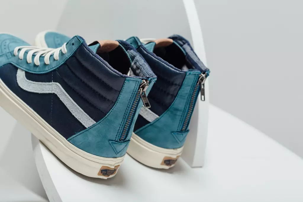 Vans Leather Sk8-Hi Zip Pack