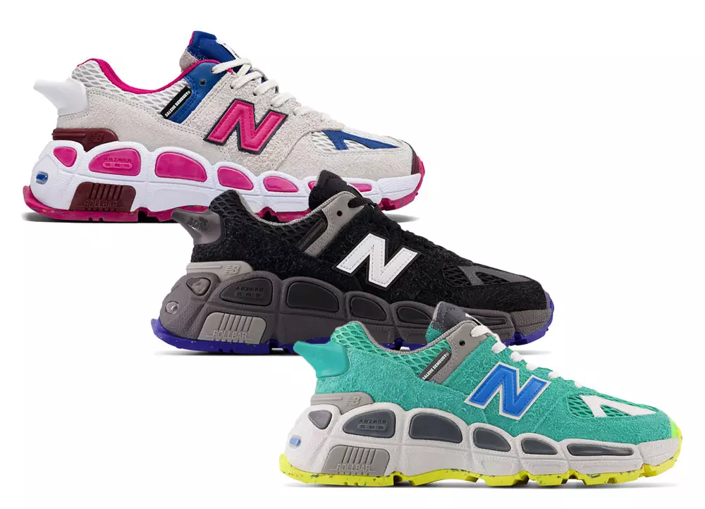 Salehe Bembury lansează al doilea New Balance 574 3893_1