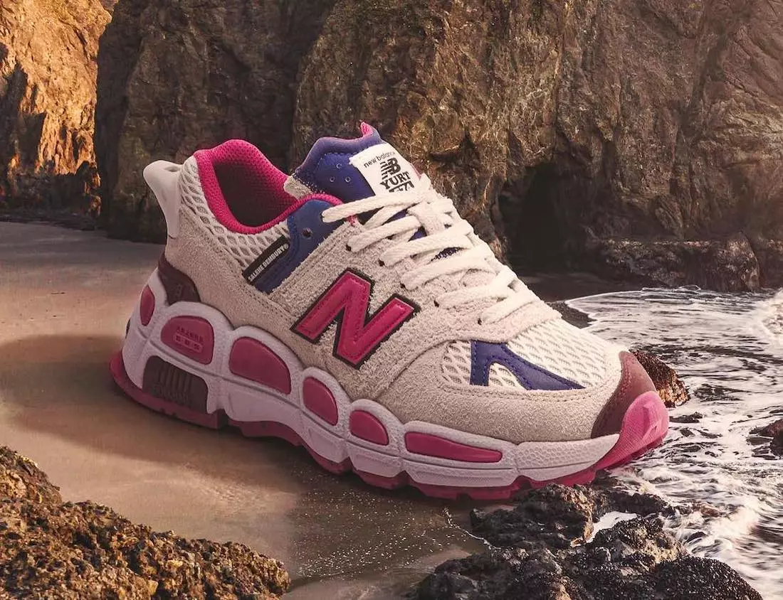 Salehe Bembury New Balance 574 Yurt Дата выпуска 2022 г.