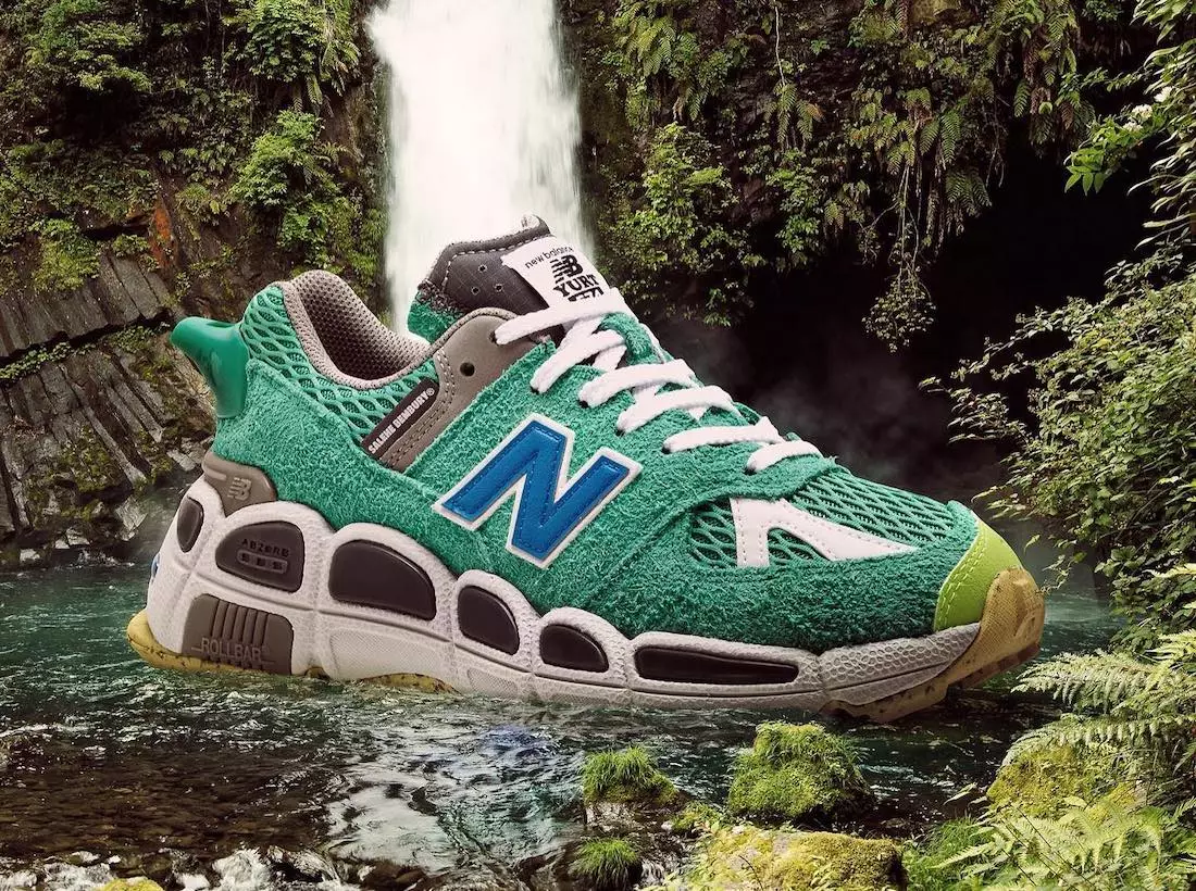 Salehe Bembury New Balance 574 Yurt 2022 Թողարկման ամսաթիվ