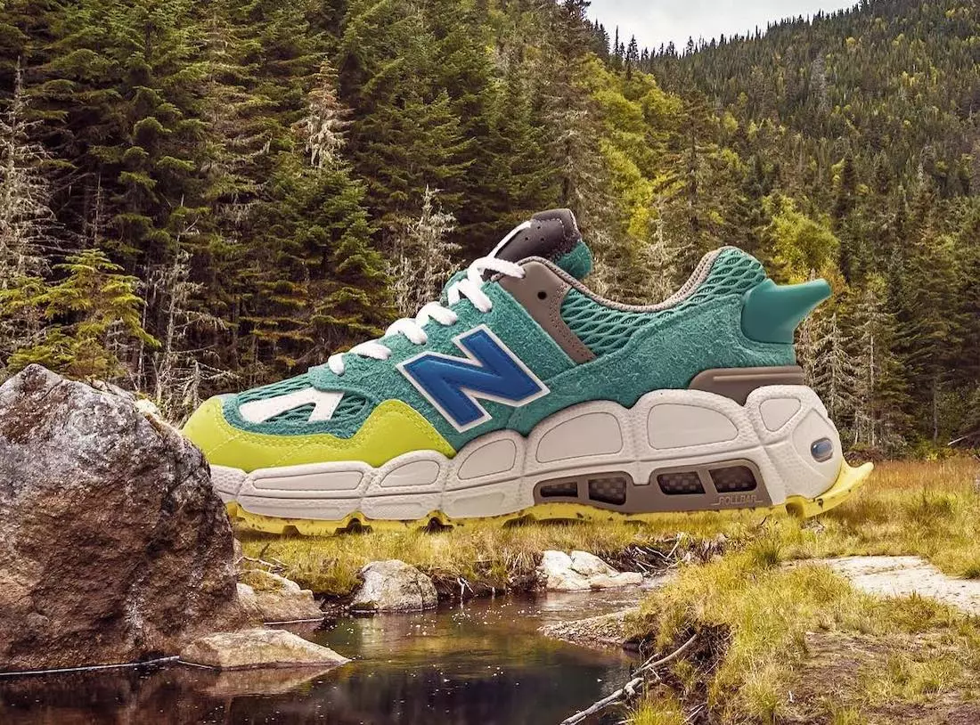 Salehe Bembury New Balance 574 Yurt 2022 Ημερομηνία κυκλοφορίας