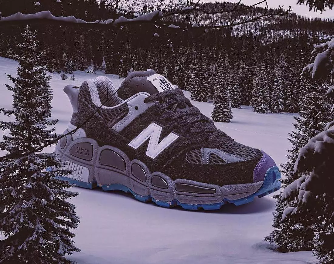 Salehe Bembury New Balance 574 Yurt 2022 Data e Publikimit