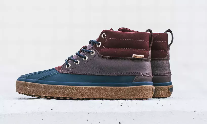 Vans Sk8-Hi Del Pato MTE CA “Cokelat Pahit”