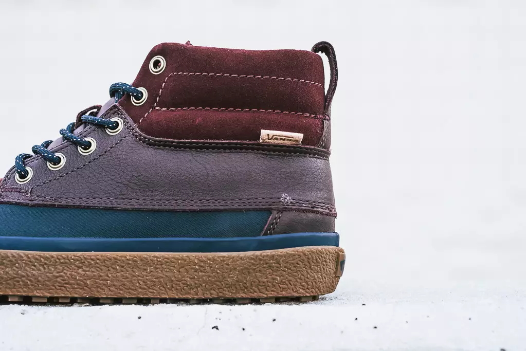 Vans Sk8-Hi Del Pato MTE CA Vị sô cô la đắng