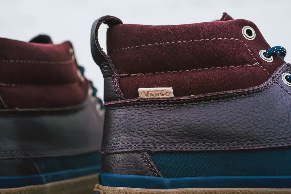 Горчив шоколад Vans Sk8-Hi Del Pato