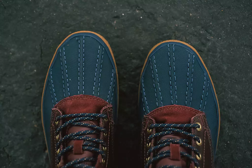 Vans Sk8-Hi Del Pato Sô cô la đắng