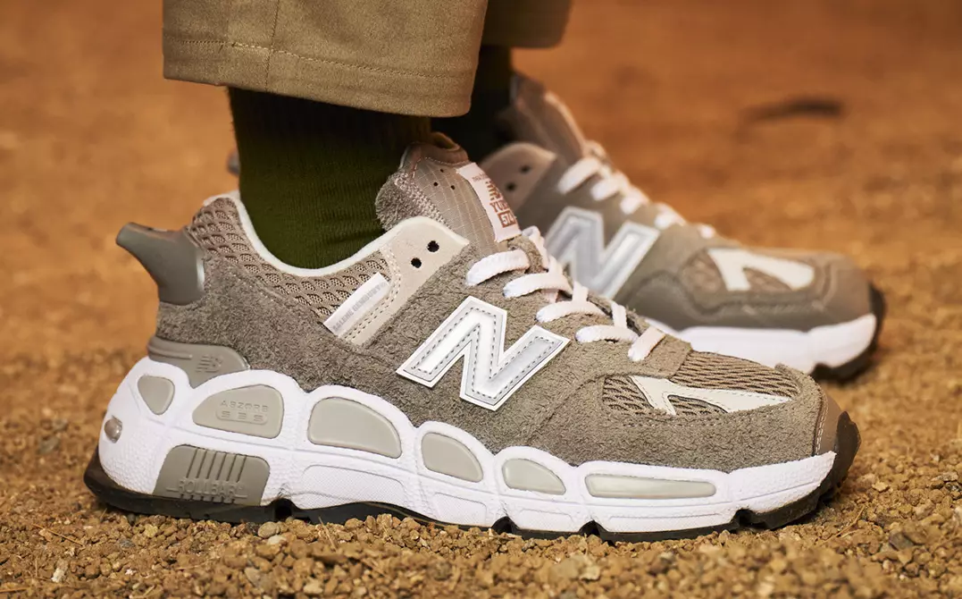 Salehe Bembury x New Balance 574 Yurt Release Date