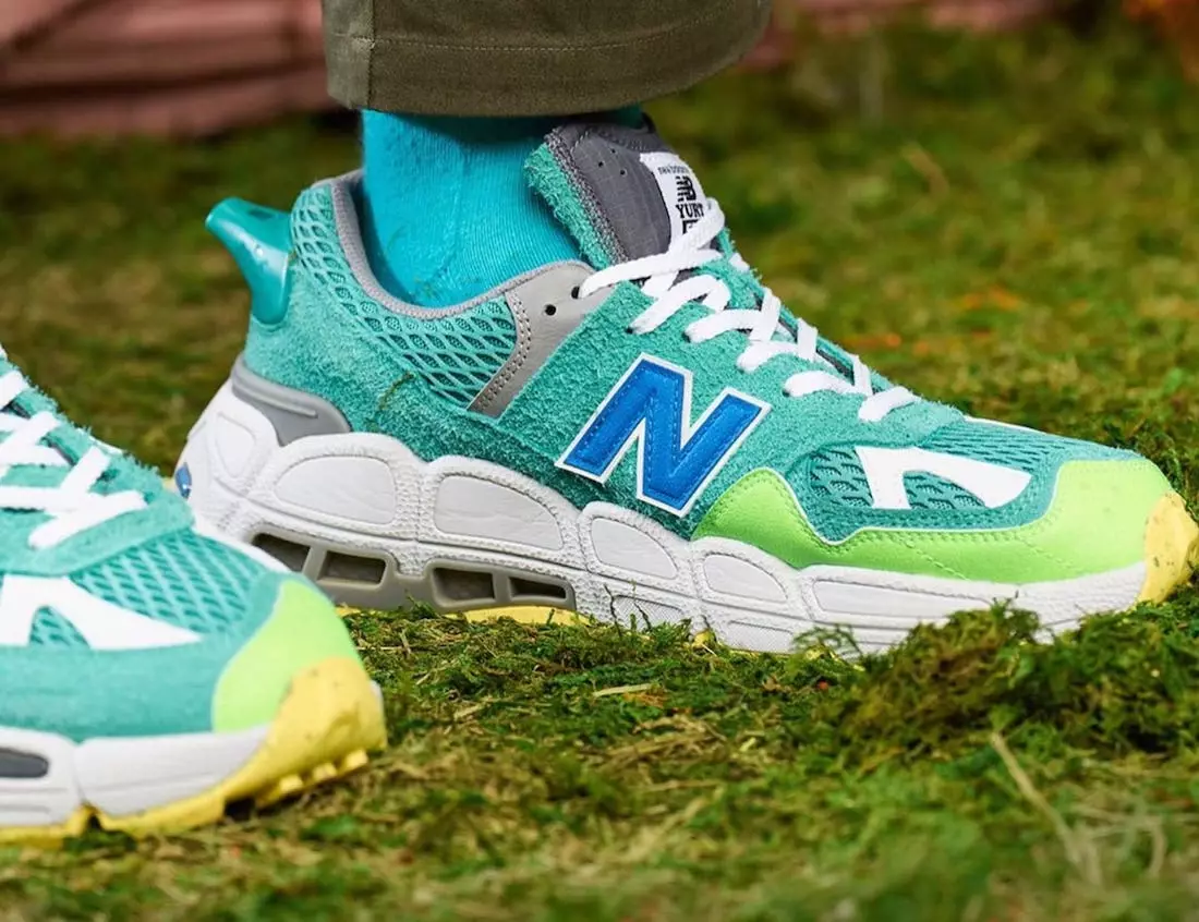 Salehe Bembury New Balance 574 Yurt