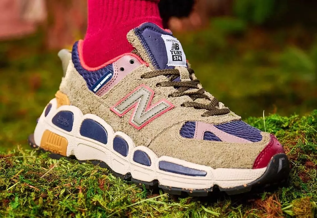 Salehe Bembury New Balance 574 jurta