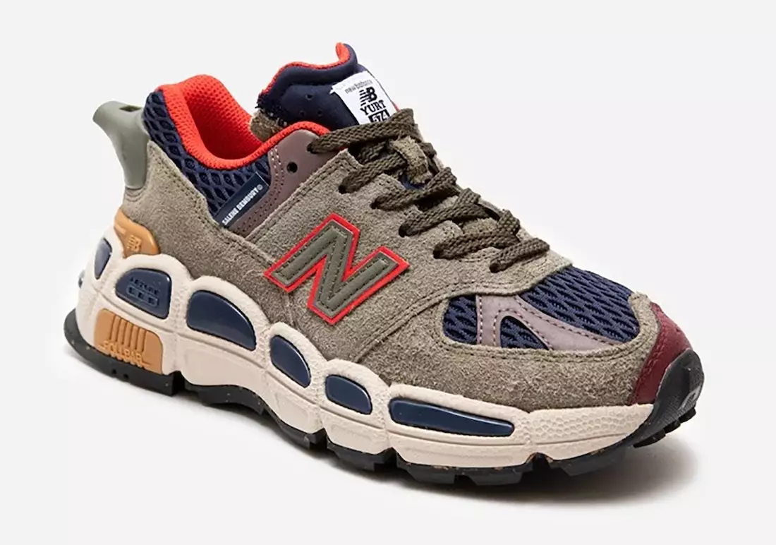 Salehe Bembury New Balance 574 Yurt MS574YSB Julkaisupäivä