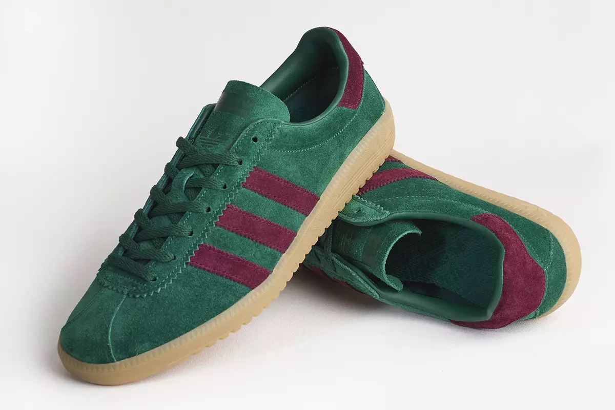 Adidas Bermuda Pine Green