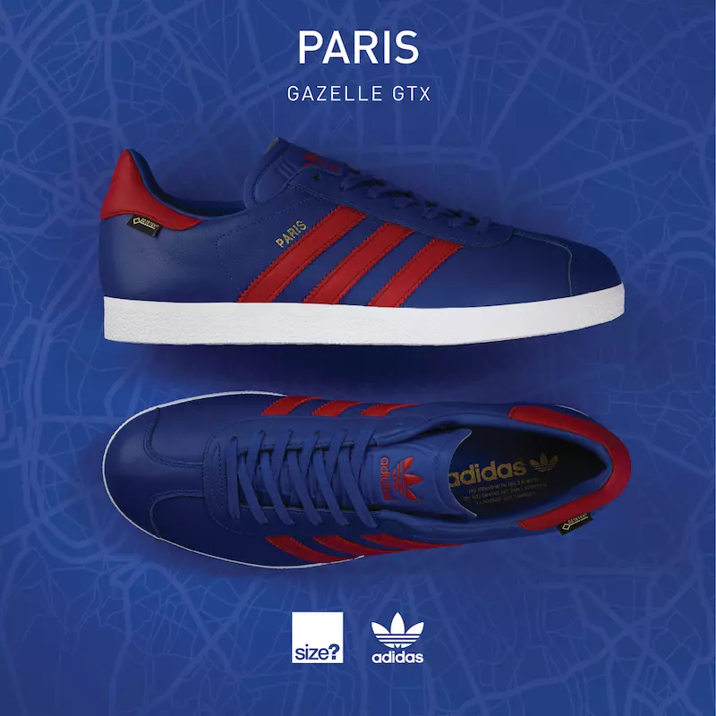 veličina? x adidas Originals Gazelle GTX Paris