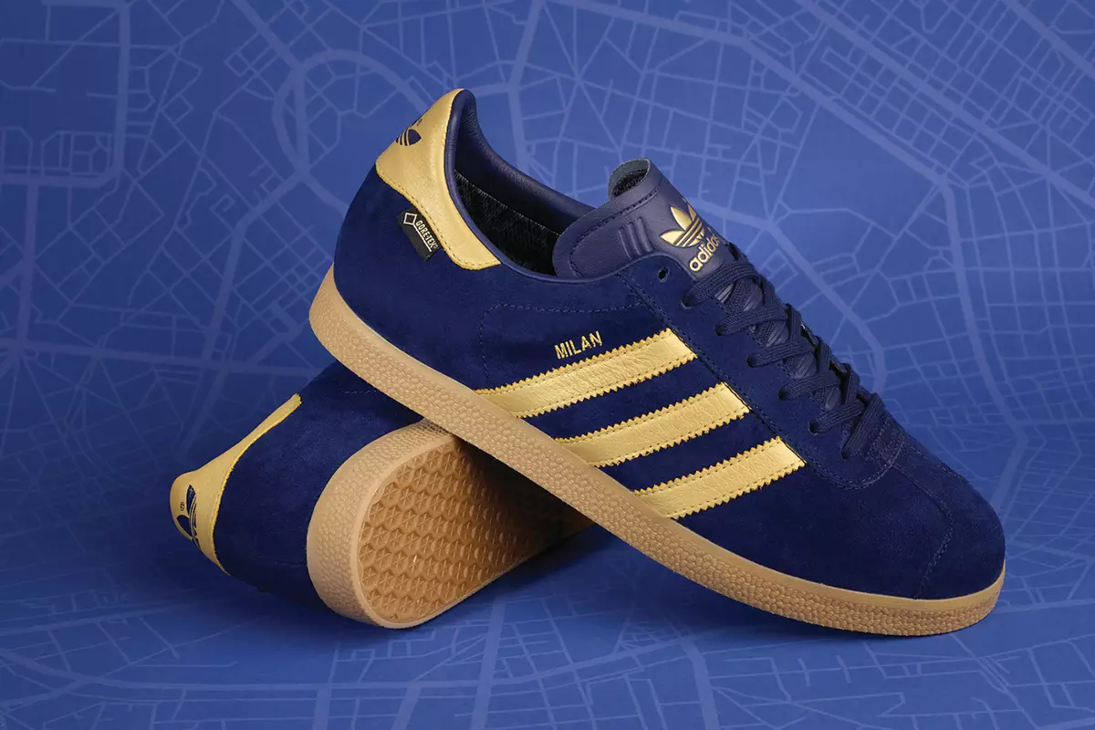 размер? x adidas Originals Gazelle GTX Milan