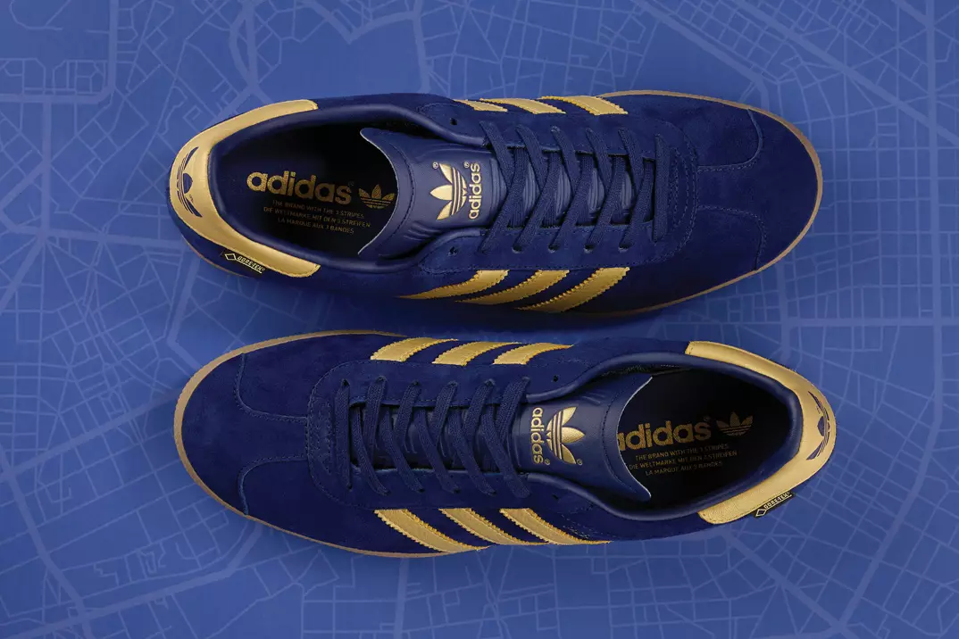 ზომა? x adidas Originals Gazelle GTX Milan