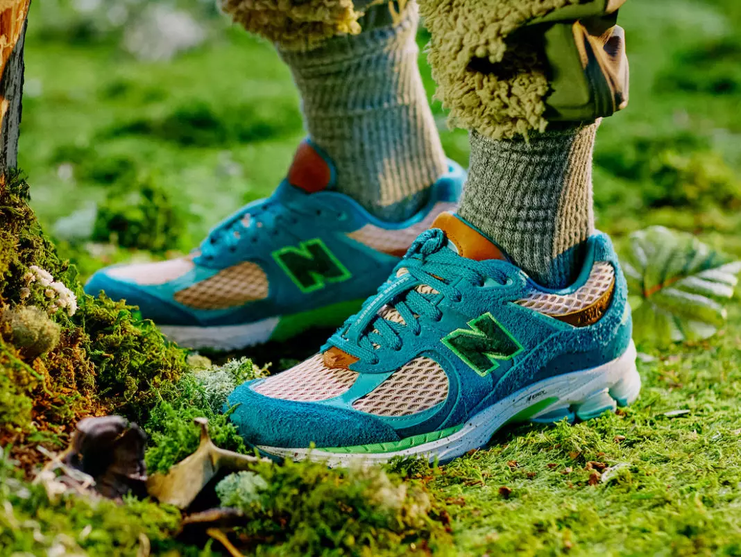 Salehe Bembury New Balance 2002R Water Нұсқаулық шығарылым күні болыңыз