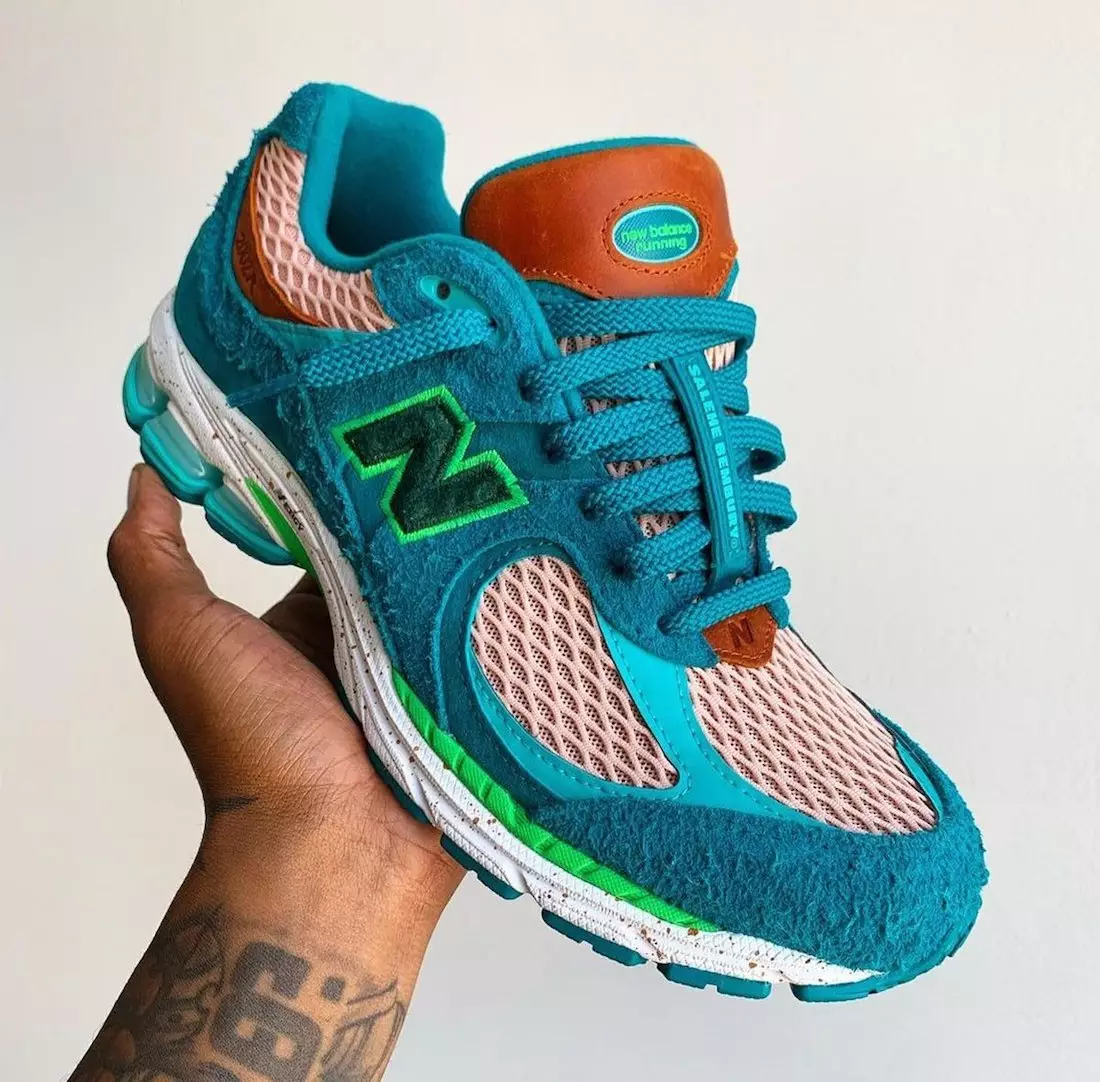 Salehe Bembury x New Balance 2002R Water нұсқаулығының шығу күні болыңыз