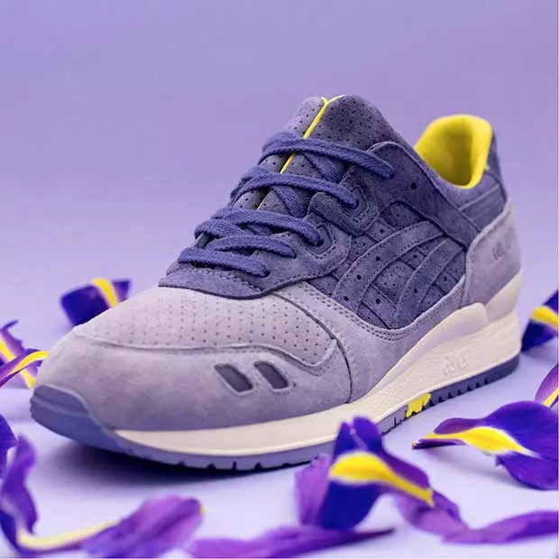 サイズ？ ASICS Tiger Gel Lyte III アイリス