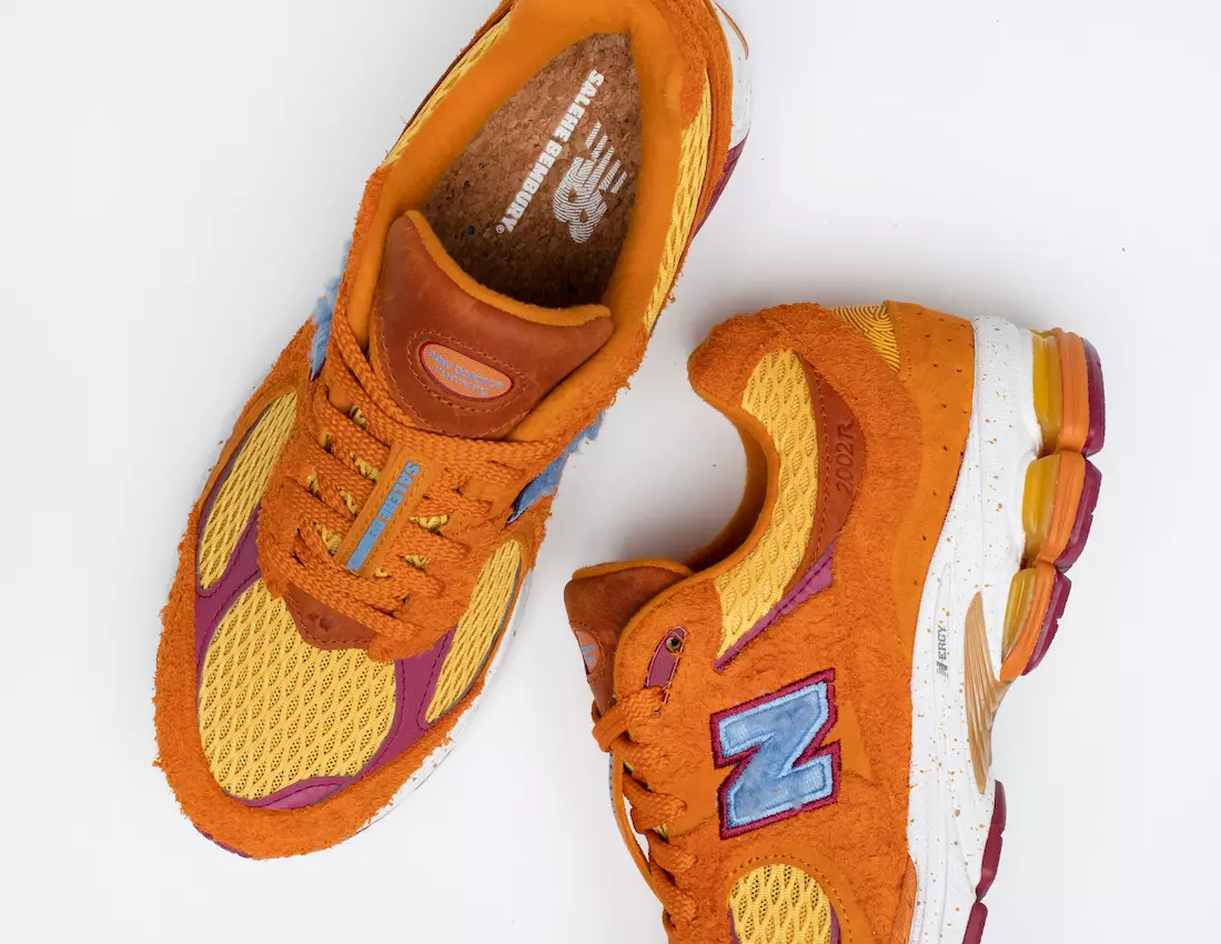 Salehe Bembury New Balance 2002R Дата выхаду