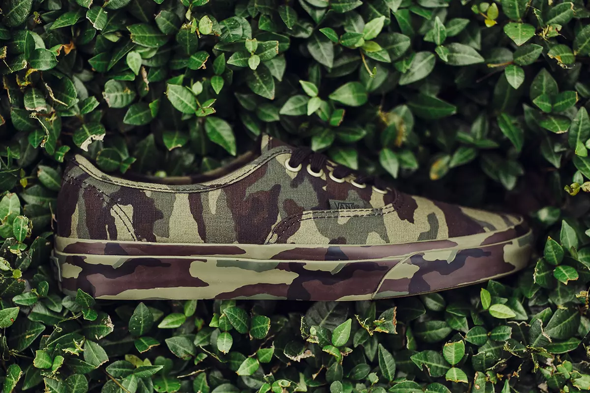 Vans Autentyczny Mono Camo