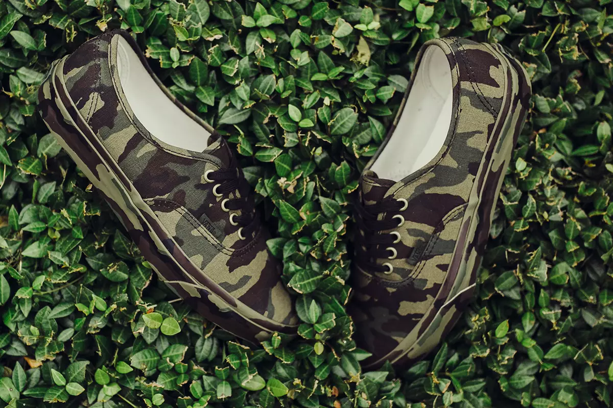 Vans Authentieke Mono Camo