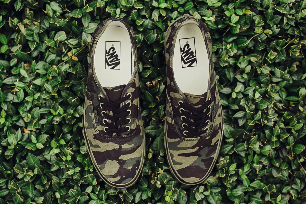 Vans Authentieke Mono Camo