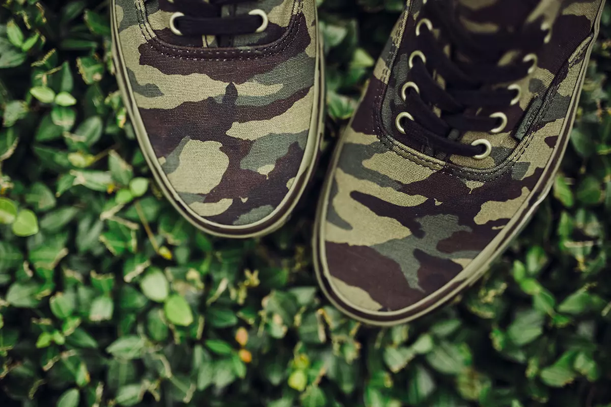 Vans Authentesch Mono Camo