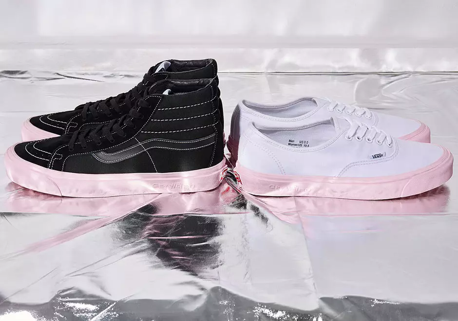 Az Anti Social Club x Vans Vault megjelenése a DSM Ginzában ezen a héten