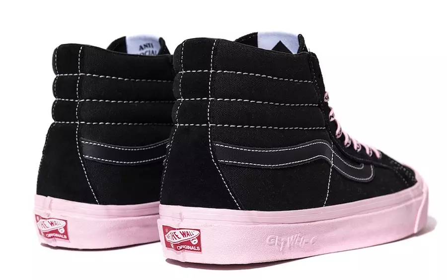 Anti Social Club x Vans