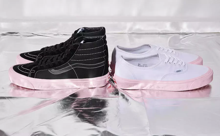 Pack Anti Social Social Club x Vans Vault x DSM