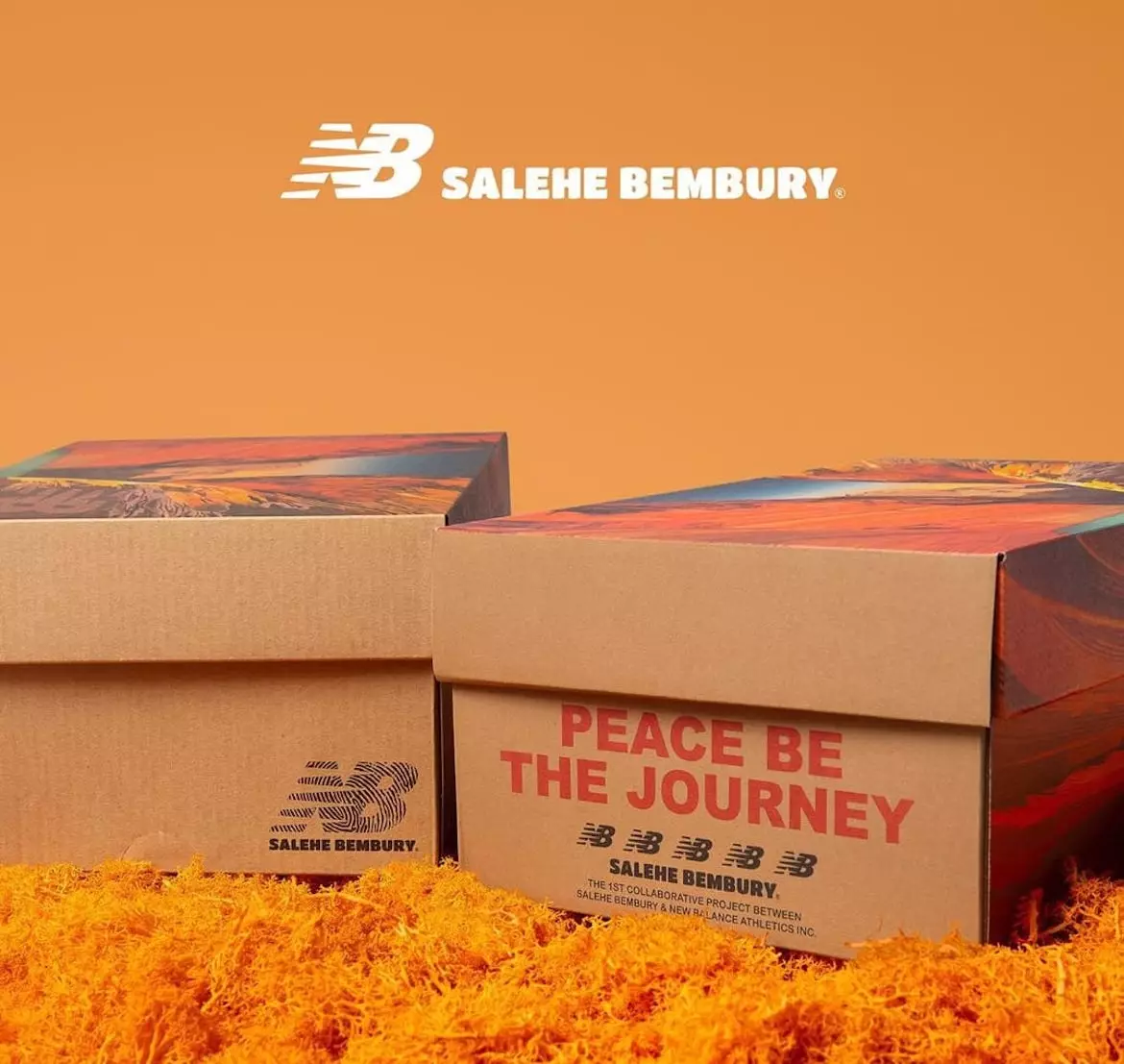 Salehe Bembury New Balance 2002 Санаи барориши