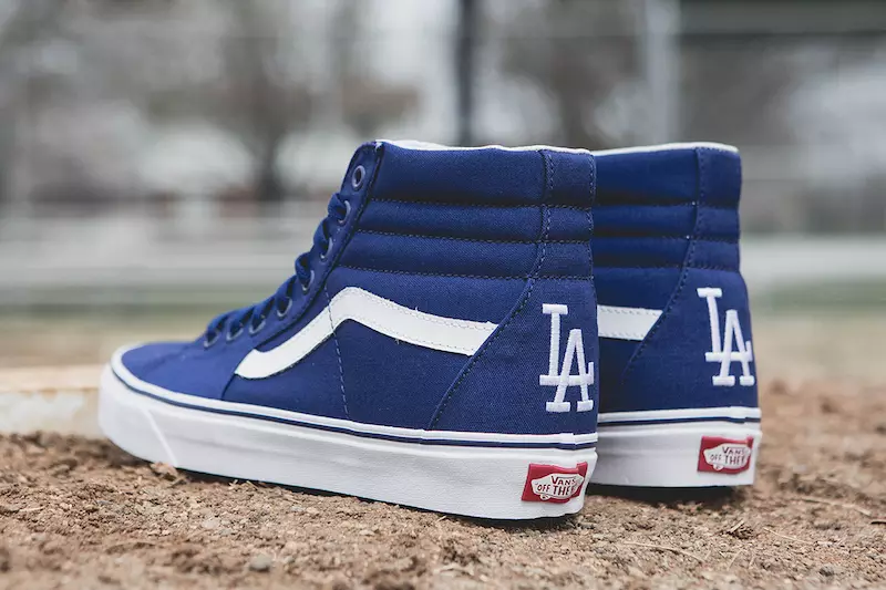 Pack MLB x Vans Los Angeles Dodgers