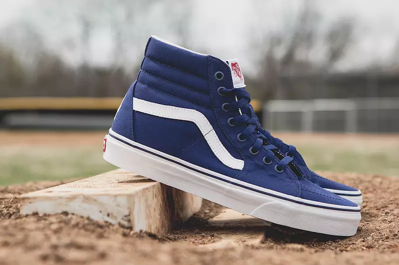 MLB x Vans Los Angeles Dodgers Pack