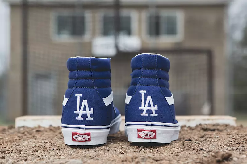 Pack MLB x Vans Los Angeles Dodgers