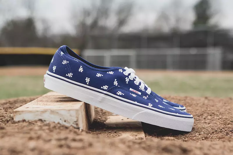 MLB x Vans Los-Anjeles Dodgers to'plami