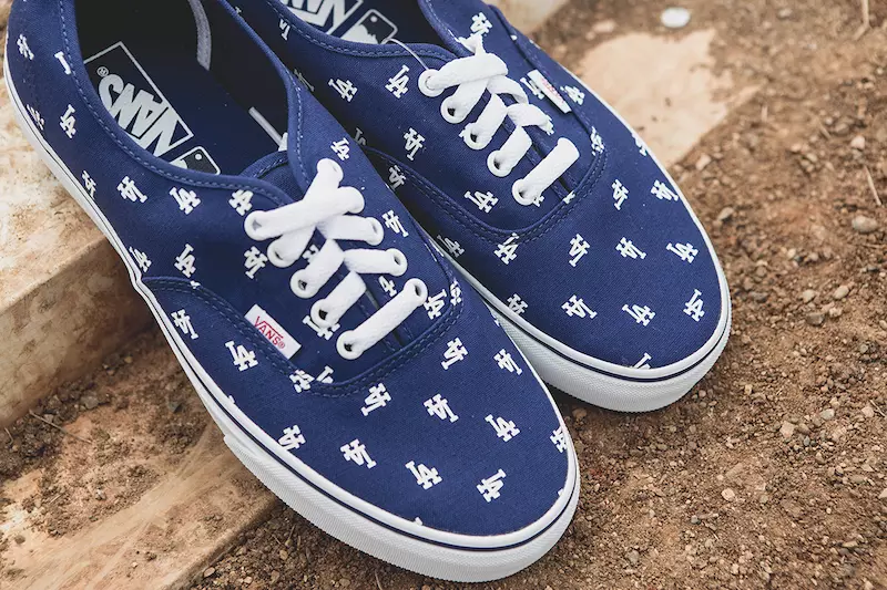 Pack MLB x Vans Los Ángeles Dodgers